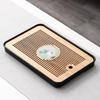 Japanese Minimalist Bamboo Dry Brew Tea Tray