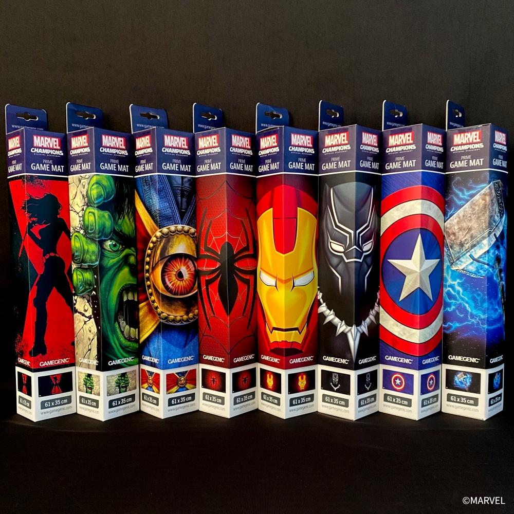 Marvel Champions Playmat Black Widow