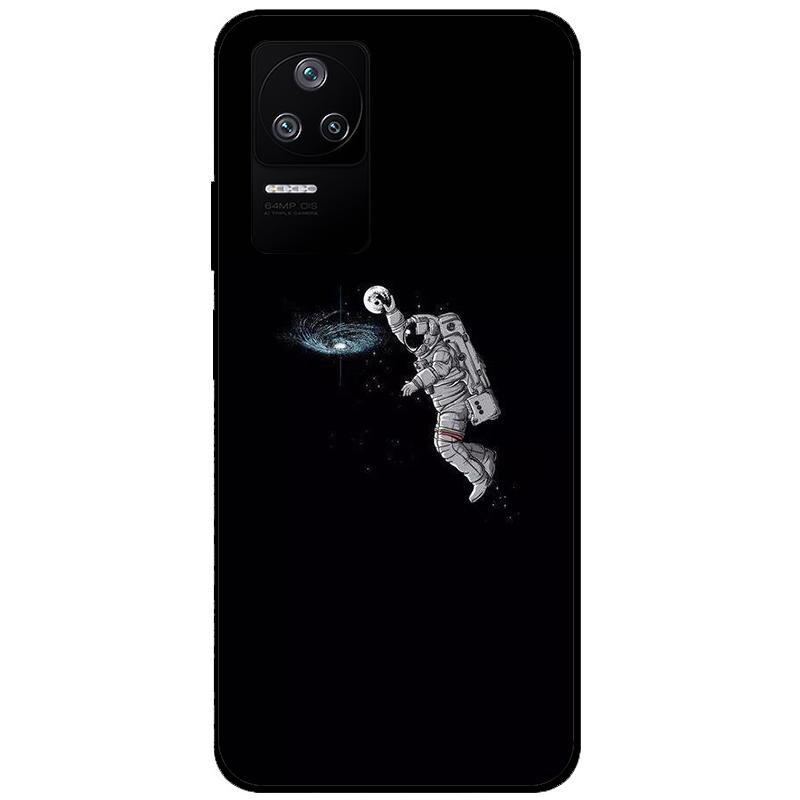 Cover for Xiaomi Poco F4 5G Case Black Soft Silicone TPU Phone Covers for Xiaomi Poco F4 Case 2022 Funda Bumper PocoF4 F 4 Coque