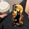 Black Cat Staring Eye Cover Phone Case For Infinix HOT 9 10 10I 10S 11 11S 12 12I 20 20I 20S 30 30I ZERO X 20 30 Play Case Funda