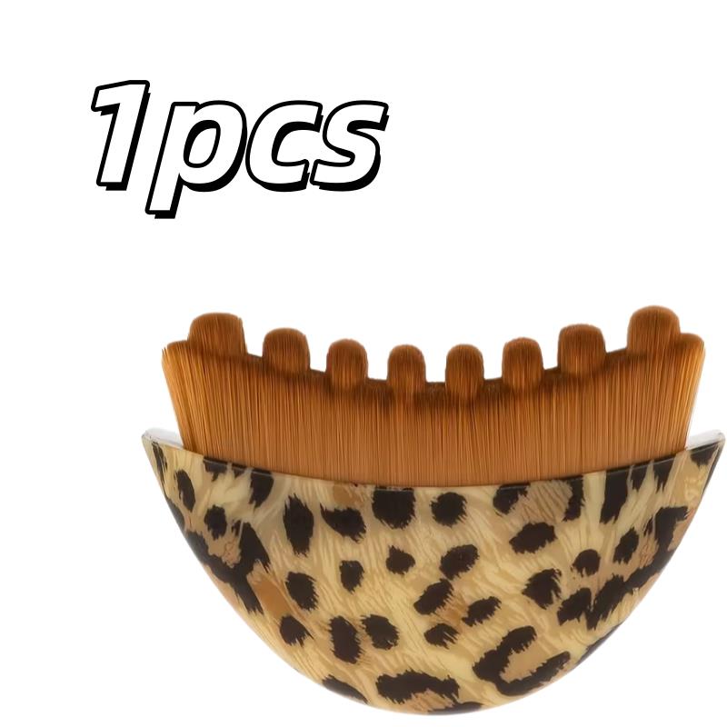 1pcs Manual Lymphatic Face Cleansing Brush – Ergonomic Dry for Chin, Jawline & Facial Contouring