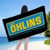 O-Ohlins Microfiber Beach Towel Absorbent Quick Dry Soft Yoga Swimming Resort Mountain Climbing Towel