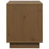 Vidaxl TV Cabinet, Honey Brown, 74X35X44 Cm, Solid Pine Wood