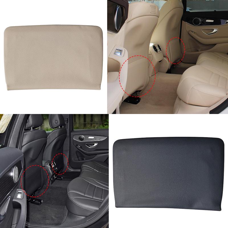 LHD RHD Car Seat Back Panel Part Cover Replacement Beige Black For Mercedes-Benz C Class W205 E Class W213 GLC W253 CLS W257