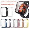 Mīksts ekrāna aizsargs korpuss priekš Huawei Watch Fit 4 fit4 Pro Apšuvuma Bufera Apvalks Rūdītas Plēves Vāciņš Viedpulksteņa Piederumi