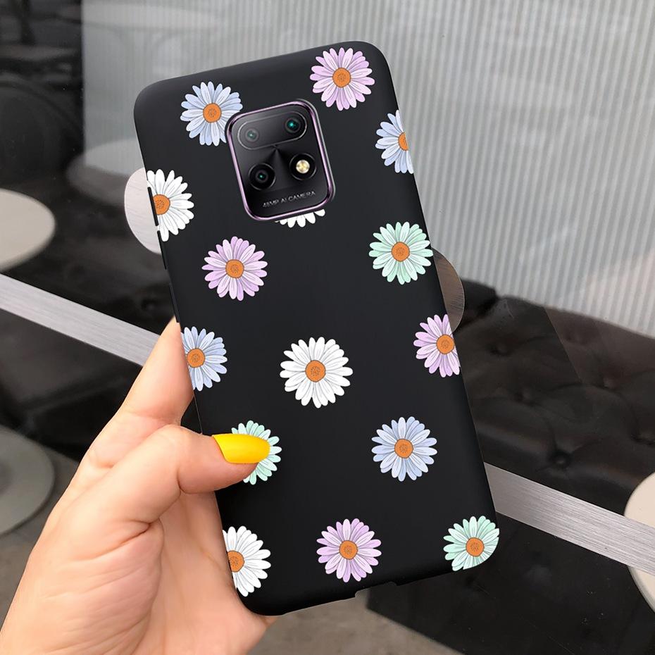 For Xiaomi Redmi 10X 5G 4G Case Cover Redmi 10X Pro Phone Cases Silicone Cute TPU Bumper For Xiaomi Redmi10X 10 X Pro Fundas