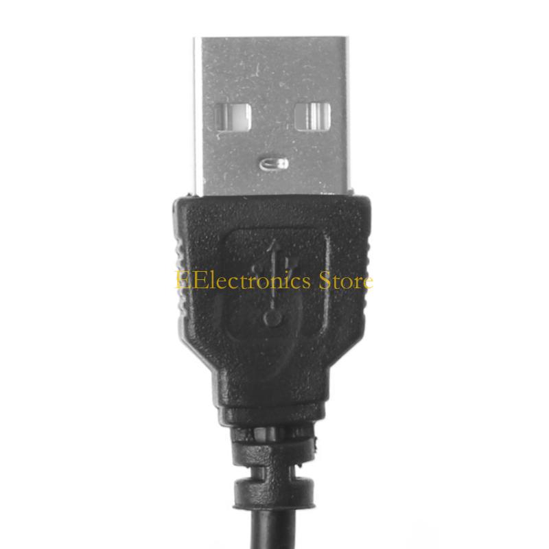 B03C 80cm USB for DC Power Cable 4.0x1.7mm, 5V Barrel Plug Male Connector Cord