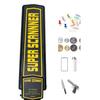 Portable Handheld High Precision Metal Detector Sound Vibration Double Alerts Body Security Scanner