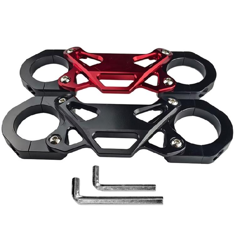 Motorcycle Suspension Enhancer Height Adjustment System Improved Vibration Absorption Front Fork Shock Balancer