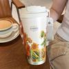 316 Stainless Steel Smart Display Insulated Coffee Mug, Large Capacity with Custom Logo