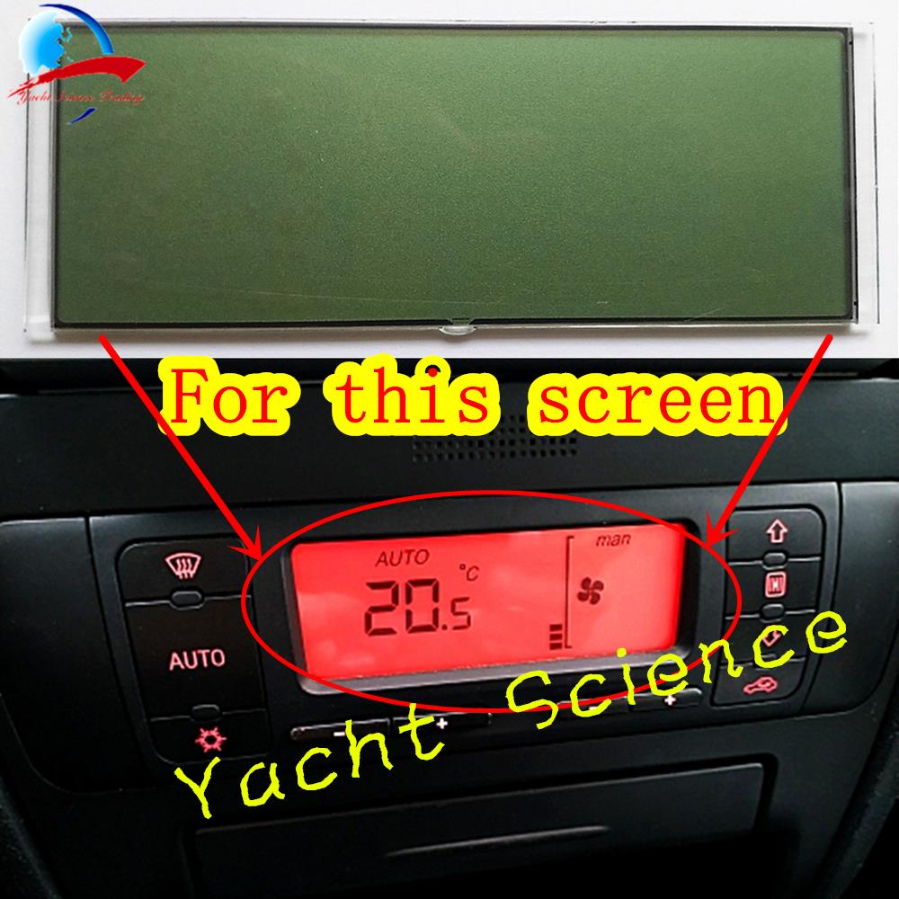 ACC Unit Display Climate Control Monitor Pixel Repair Air Conditioning Information Screen For Seat Leon/Toledo/Cordoba 2000-2005