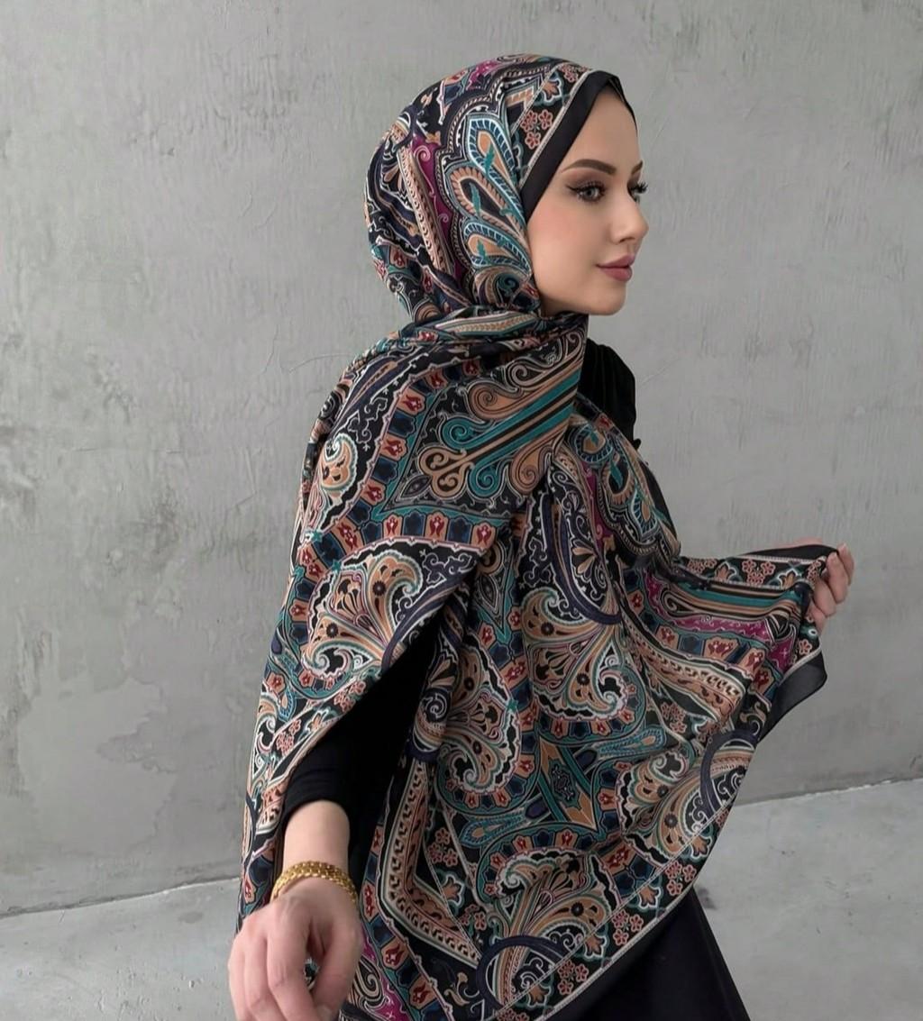 Spring Summer Breathable Floral Wrap With Easy Wrap Style For Womens Fashion Style E