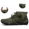 Breathable Non-Slip Hiking Boots for Men & Women - Wear-Resistant Wading Shoes for Fishing & Camping