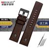 For Diesel DZ7257 DZ4323 DZ7348 DZ7313 DZ7312 DZ4318 Genuine Leather Watch Strap Men Large Dial Retro Riveted Cowhide Watchband