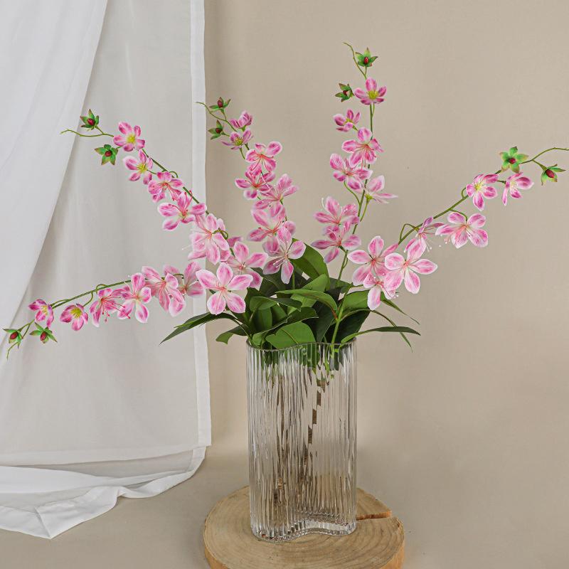 Artificial Jasmine Fishing Fake Flowers Home Decoration Landscape Ornament Vase Flower Arrangement