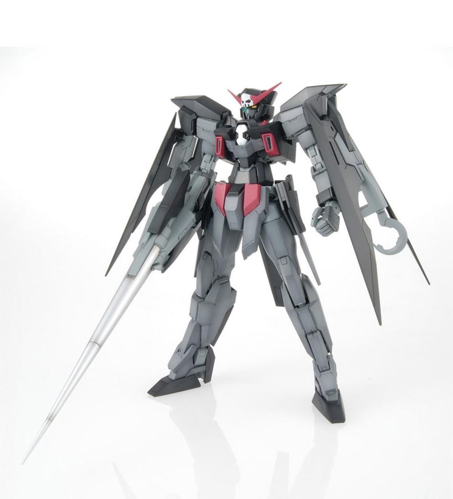 MG Mobile Suit Gundam AGE Gundam Dark Hound Scale Plastic Model Kit AGE-2 1/100 Pre-colored