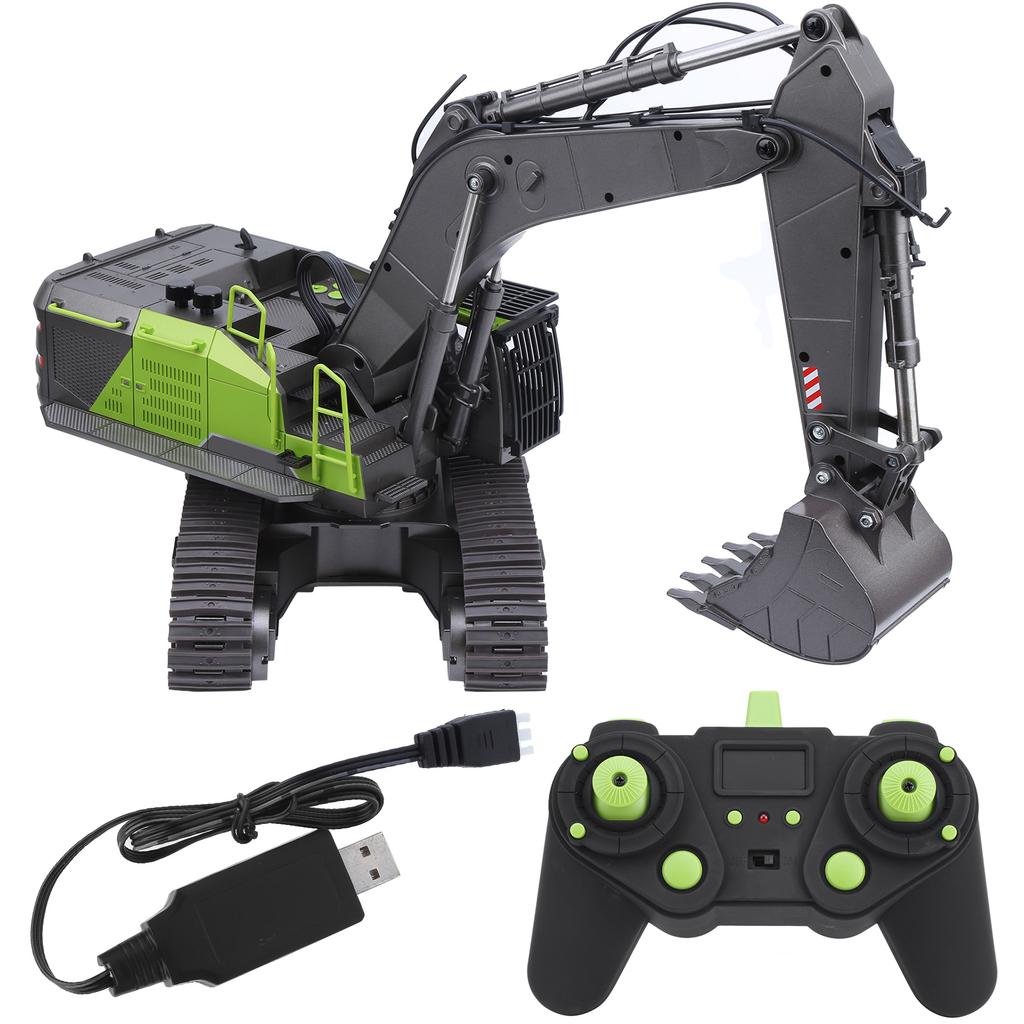 1:14 RC Engineering Van 22?Kanal Fernbedienung Simulierter Bagger Metall Spielzeug Modellauto