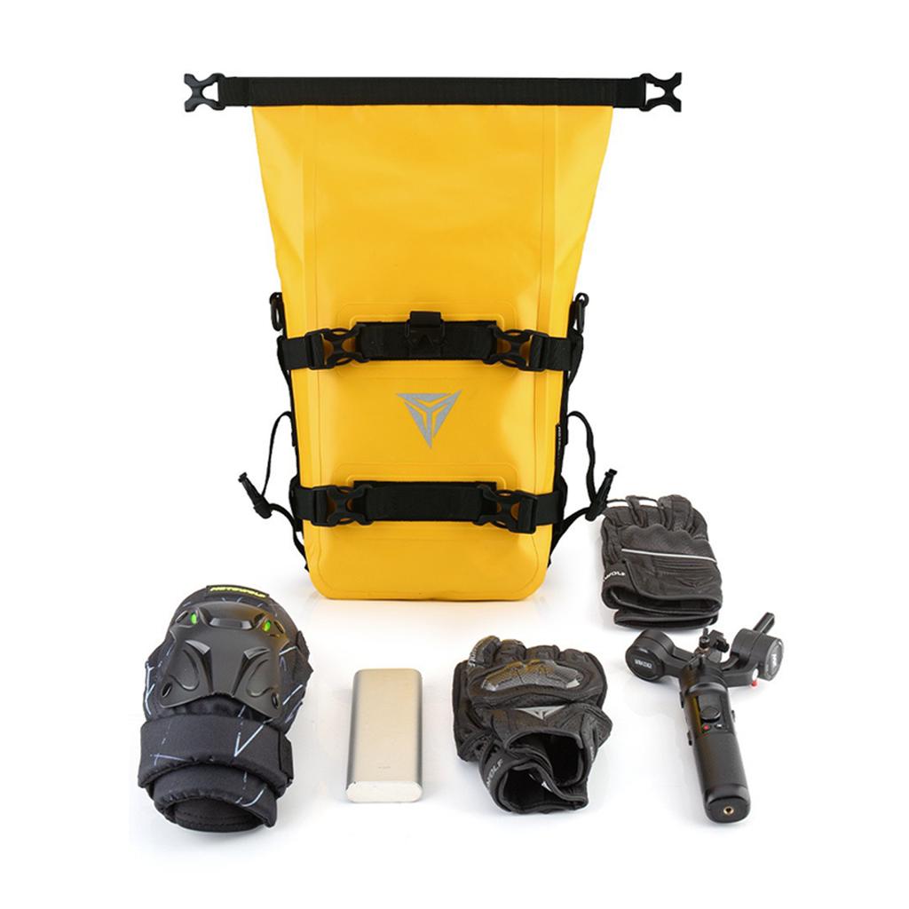 For BMW R1200GS R1250GS ADV For HONDA NC750X CB500X Motorcycle Frame Crash Bars Waterproof Bag Bumper Repair Tool Placement Bag