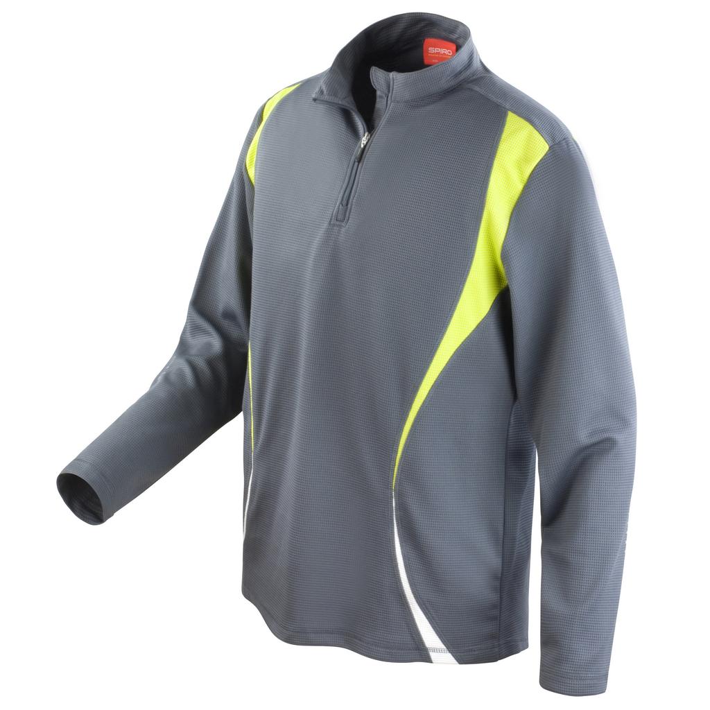 Spiro Top treningowy unisex, sportowy, próbny