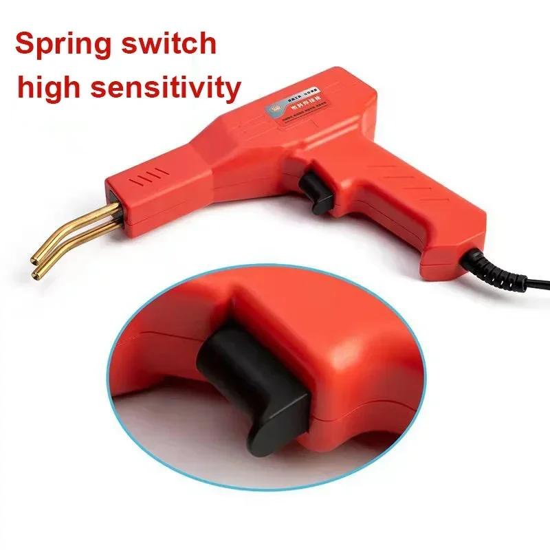 Hot Stapler Plastic Welding Machine Bumper Repair Kit Soldering Iron For Plastic Repair Car Bumper Repair Welding Gun