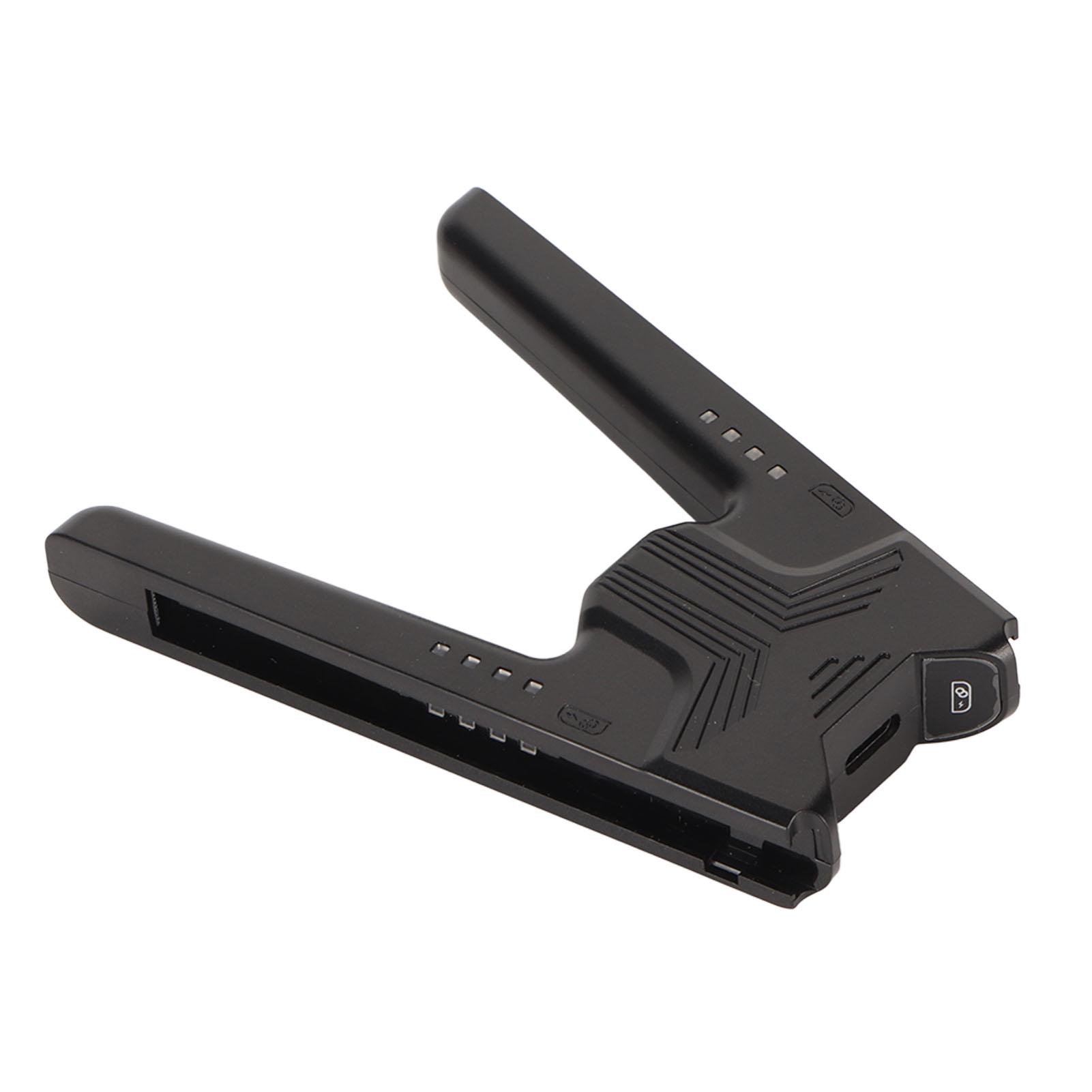 

Зарядная ручка для Switch Joy Con со светодиодным индикатором, высокоэффективный контроллер типа C, удобная ручка чёрный