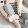 Men's Winter Warm Fleece Straight-Leg Pants