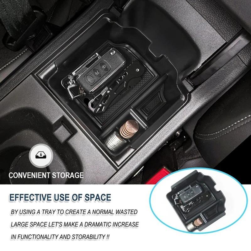 HGWEI Center Console Organizer For Acura Integra -2025 and Civic 11th Gen -2025 Hatchback Armrest Secondary Storage Box