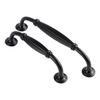 Kitchen Hardwares Aluminum Alloys Cabinet Pull Modern Handle For Drawers Cupboards Wardrobes Effortlessly Installation