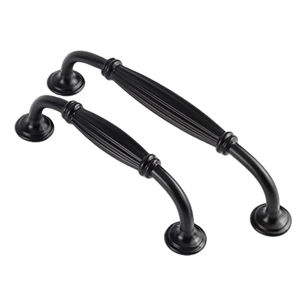 Kitchen Hardwares Aluminum Alloys Cabinet Pull Modern Handle For Drawers Cupboards Wardrobes Effortlessly Installation