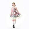 2026 Summer Idyllic Lace Children's Suspender Skirt Lolita Children's Clothing Lolita Princess Dress Girls Dress