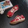 Leather women's little white shoes, new single-net breathable sports and leisure shoes, versatile thick soles