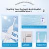 Dental Flusher Household Initializing Integrated Electric Toothbrush To Remove Calculus Ultrasonic Dental Cleaner Two-in-one