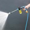 Exclusive Retractable Garden Hose & High-Pressure Water Gun for Gardening & Car Washing