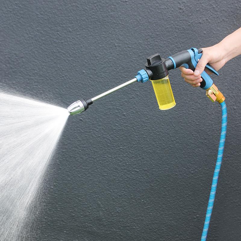 Exclusive Retractable Garden Hose & High-Pressure Water Gun for Gardening & Car Washing