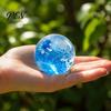 School Relaxation Gadgets Clear Stress Ball Fidget Toy, Anxiety Relief Squeeze Slow Rebound Transparent Toy for Home Office Toys