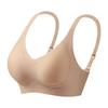 Soft Support, Pull and Gather, Seamless Underwear, Large Chest, Small Fixed Non-running Cup, Anti-sagging, No Steel Ring Bra.