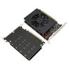 M.2 PCIE Adapter PCIe 4.0 X16 to 4 Port M.2 NVMe with Cooling Fan NVME Raid Card 4x32Gbps M.2 SSD