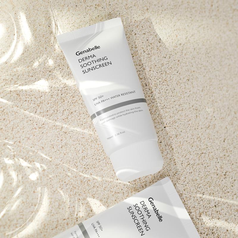 [Genabelle] Derma Soothing Sunscreen SPF 50+ PA+++ 70ml