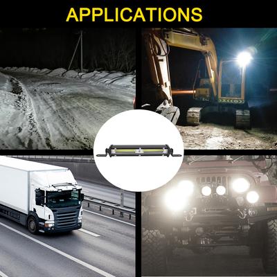 24V 12V Spotlights Bright DRL Lamps Car Work Lights Auto Truck Lorry Trailer SUV Flood Lights LED Strips Bar Day Running Light