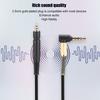 Gaming Headphone Cable for Sennheiser G4ME ONE   PC 373D   PC37X GSP350   500   600