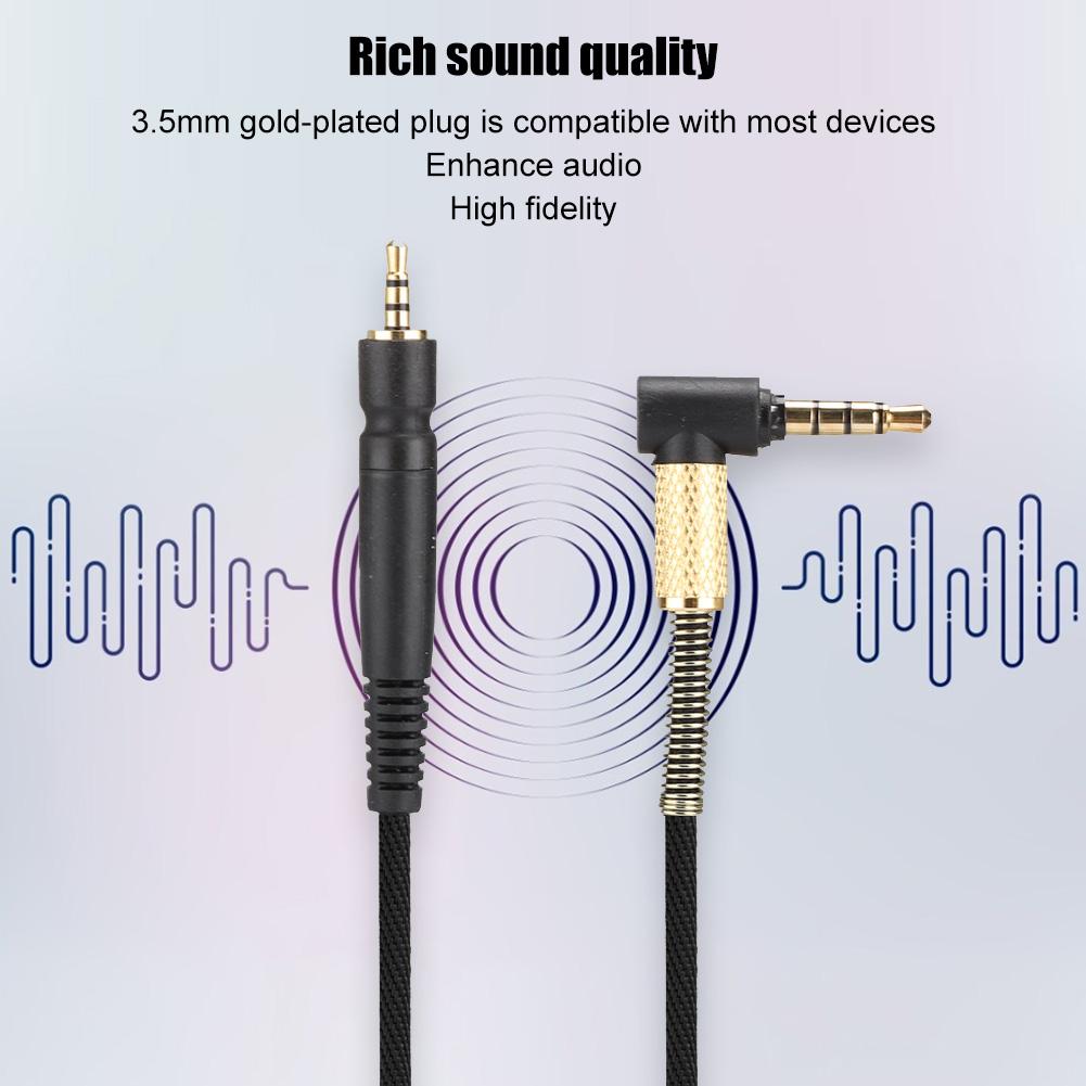 Gaming Headphone Cable for Sennheiser G4ME ONE   PC 373D   PC37X GSP350   500   600