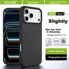 IPhone 17 Pro Case, Full Protection Cover for Apple IPhone 17 Pro, Skin-Friendly Silicone Shockproof Simple Ultra-Thin Soft Case SG-01 Elegant Black