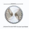 Lame Tosaerba 40/60 Denti Universali Testa Lame Decespugliatore Tosaerba per Decespugliatore Accessori Utensili Elettrici da Giardino