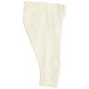 ZETT Baseball Pro Status Uniform Short Fit Pants BU518CP Ivory (3100) Small