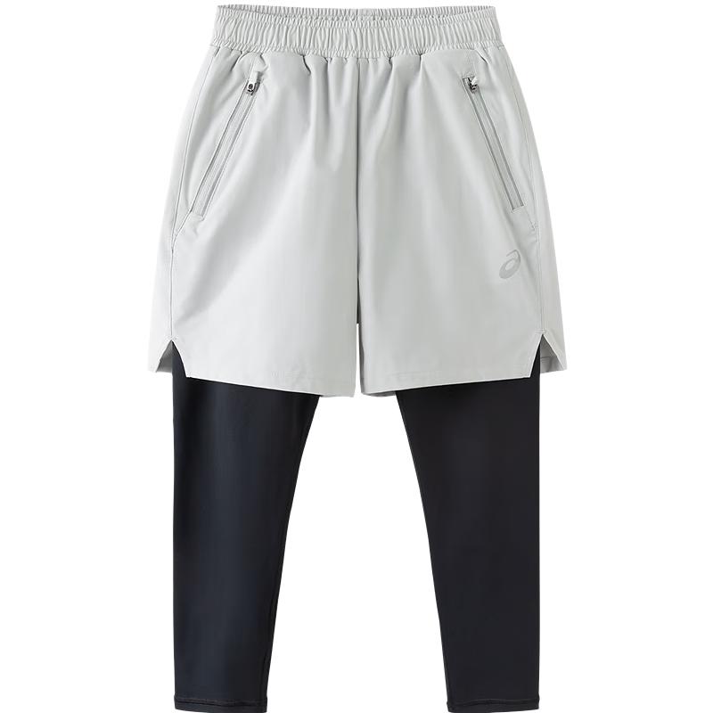 Asics Kids' Faux Two-Piece Sport Pants