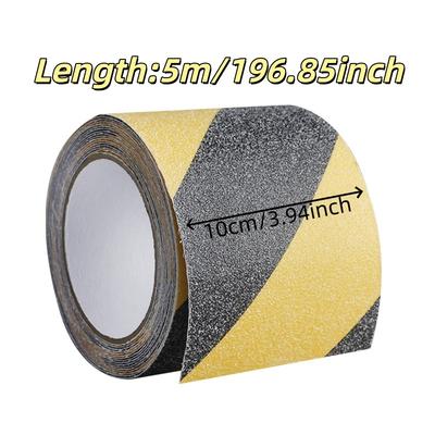 PVC Anti-Slip Tape Outdoor Anti Stickers High Friction Non Slip Traction Tape Abrasive Adhesive For Stairs Safety Tread Step