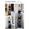 2025 Women's Low Rise Retro Flare Jeans - Hot Girl Slimming Fit