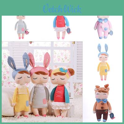 Soft And Cuddly Metoo Angela Plush Toy Bunny Stuffed Doll Perfect For Baby And Newborns