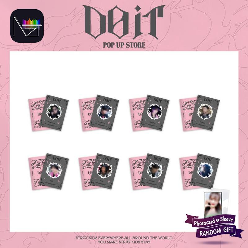 

[ПРЕДЗАКАЗ] Stray Kids – DO IT КНИЖКА С МИНИ-НАКЛЕЙКАМИ (8 типов) BangChan