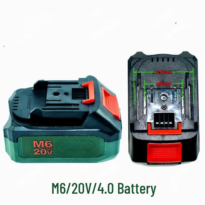 Gongdengdeng M6/20V Cordless Wrench Battery Charger